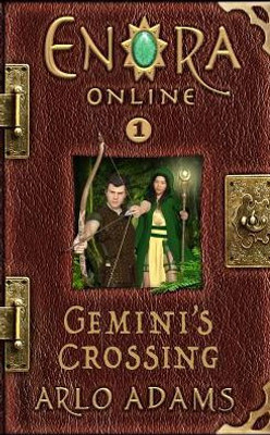Gemini's Crossing: A LitRPG/Gamelit Adventure novel (Enora Online)