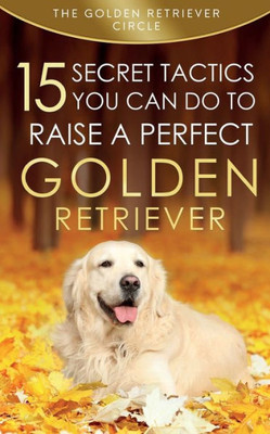 Golden Retriever: 15 Secret Tactics You Can Do To Raise a Perfect Golden Retriever