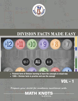 Division Facts Made Easy (Math-Knots Grade Level books)