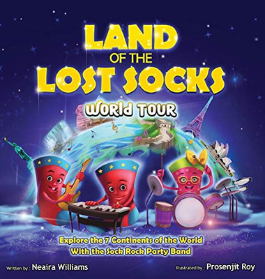 Land of the Lost Socks: World Tour - Hardcover