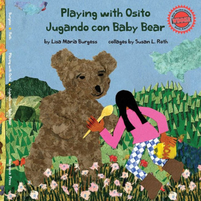 Playing with Osito Jugando con Baby Bear: bilingual English and Spanish (Kids' Books from Here and There) (Spanish Edition)