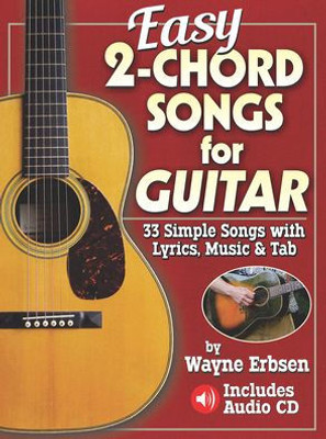Easy 2-Chord Songs for Guitar