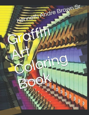 Graffiti Art Coloring Book