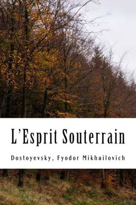 L'Esprit Souterrain (French Edition)