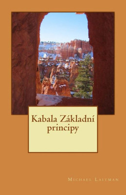 Kabala Zakladni Principy (Czech Edition)