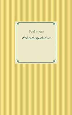 Weihnachtsgeschichten (German Edition)