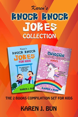 Knock Knock Jokes Collection: The 2 Books Compilation Set For Kids