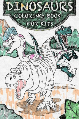 Dinosaurs Coloring Book For Kids