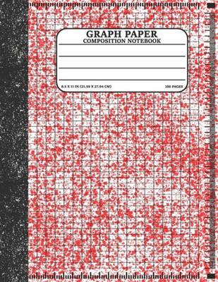 Graph Paper Composition Notebook: Math and Science Lover Graph Paper Cover Watercolor (Quad Ruled 4 squares per inch, 100 pages) Birthday Gifts For Math Lover Teacher,Student Notebook