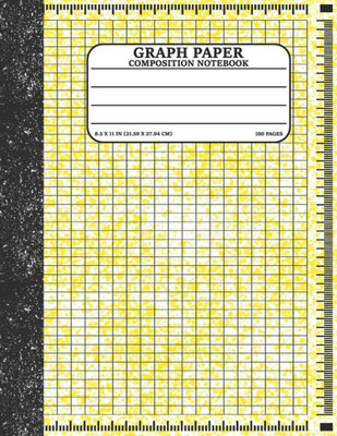 Graph Paper Composition Notebook: Math and Science Lover Graph Paper Cover Watercolor (Quad Ruled 4 squares per inch, 100 pages) Birthday Gifts For Math Lover Teacher,Student Notebook
