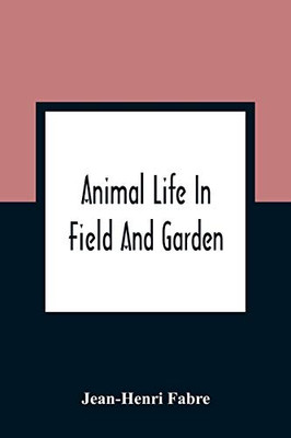 Animal Life In Field And Garden