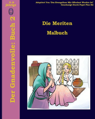 Die Meriten Malbuch (Der Gnadenvolle) (German Edition)