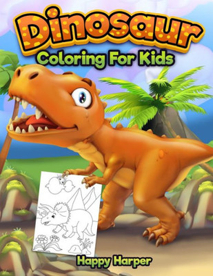 Dinosaur Coloring Book