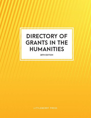 Directory of Grants in the Humanities