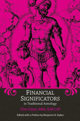 Financial Significators in Traditional Astrology