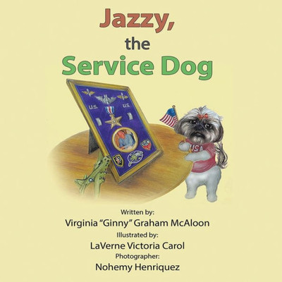 Jazzy, the Service Dog
