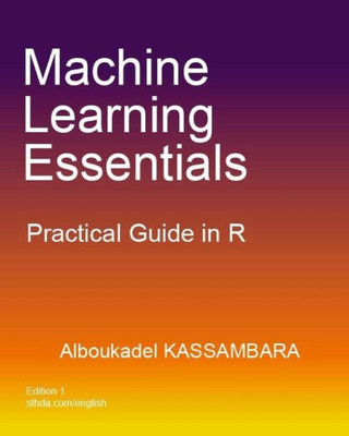 Machine Learning Essentials : Practical Guide In R