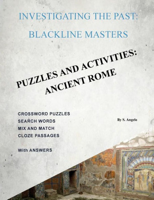 Puzzles & Activities Ancient Rome : Blackline Masters; Ancient Rome