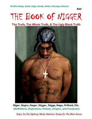 The Book Of Nigger : The Truth, The Whole Truth, And The Ugly Black Truth