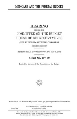 Medicare And Federal Budget