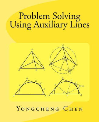 Problem Solving Using Auxiliary Lines