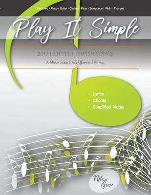Play It Simple 2017 Hottest Jewish Hits
