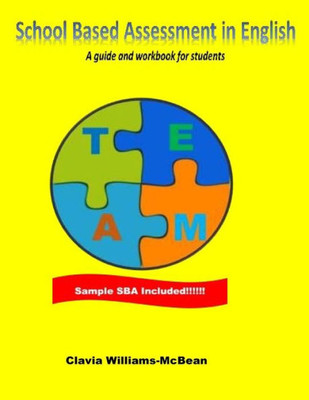 School Based Assessment In English : A Guide And Workbook For Students