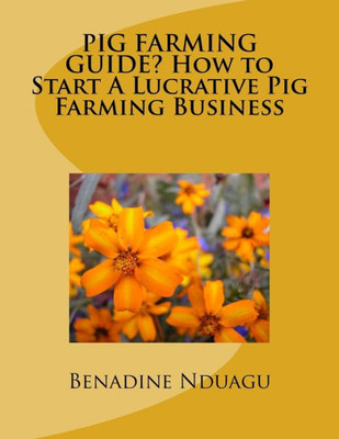 Pig Farming Guide : How To Start A Lucrative Pig Farming Business