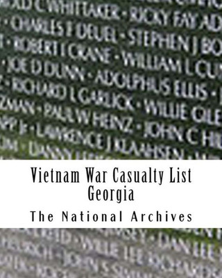 Vietnam War Casualty List : Georgia