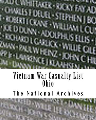 Vietnam War Casualty List : Ohio