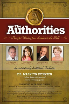 The Authorities - Dr Marylyn Poynter : Powerful Wisdom From Leaders In The Field
