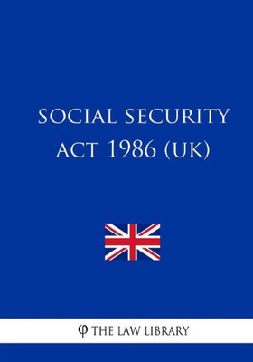 Social Security Act 1986