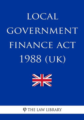 Local Government Finance Act 1988