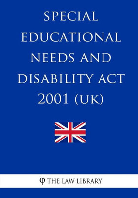 Special Educational Needs And Disability Act 2001