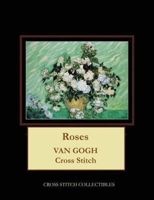 Roses : Van Gogh Cross Stitch Pattern