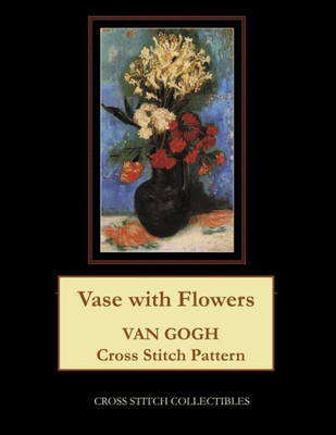 Vase With Flowers : Van Gogh Cross Stitch Pattern
