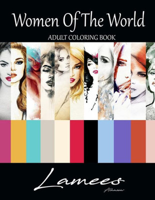 Women Of The World : Adult Coloring Book