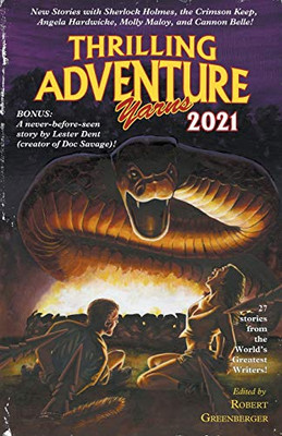 Thrilling Adventure Yarns 2021 - Paperback