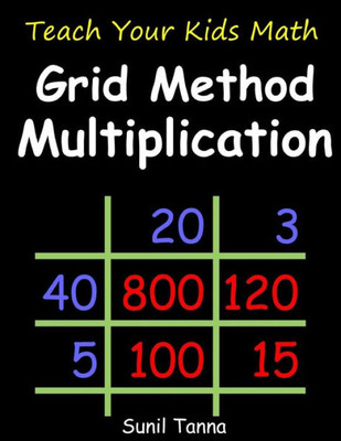 Teach Your Kids Math : Grid Method Multiplication