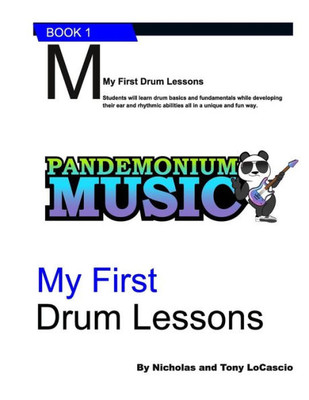 My First Drum Lessons