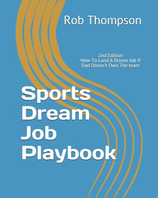 Sports Dream Job Playbook