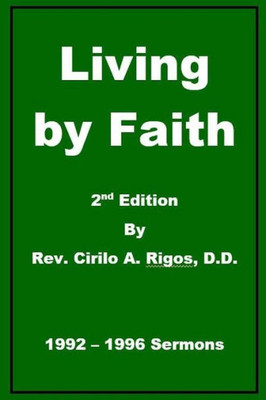 Living By Faith : 2Nd Edition