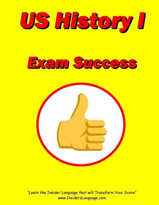 United States History I Exam Success