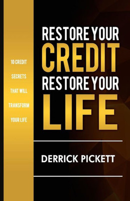 Restore Your Credit. Restore Your Life.