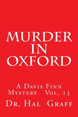 Murder In Oxford : A Davis Finn Mystery