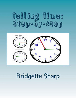 Telling Time : Step-By-Step