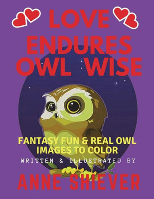 Love Endures Owl Wise