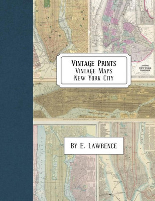 Vintage Prints : Vintage Maps: New York City