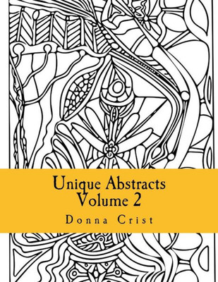 Unique Abstracts : Hand-Drawn Original Artwork For Colorists