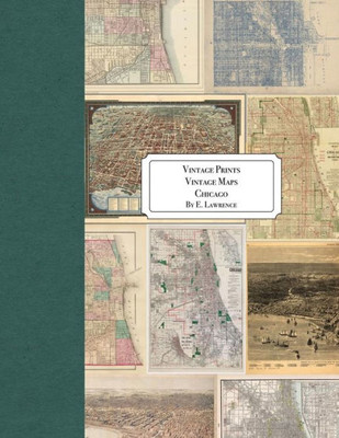 Vintage Prints : Vintage Maps: Chicago